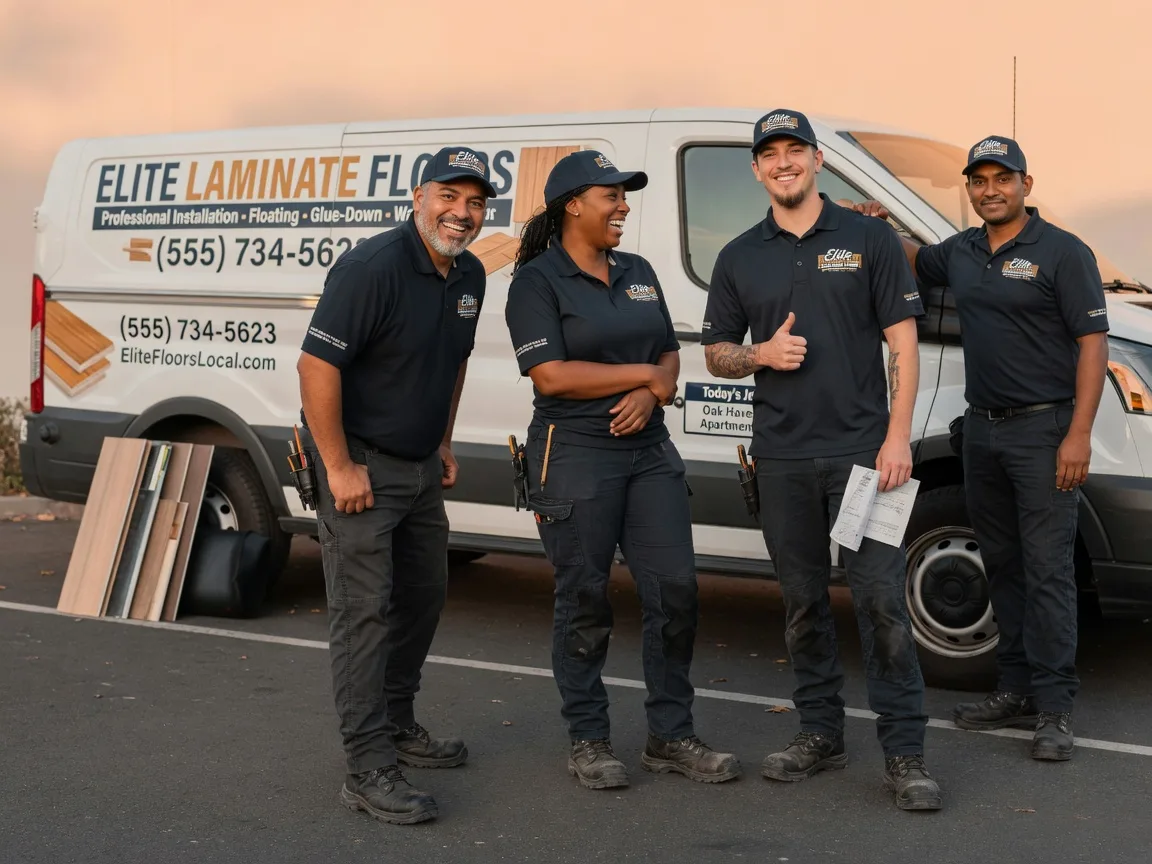 Laminate flooring installation company in North Bend, PA